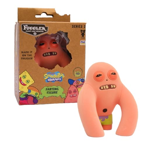 Fuggler Series 2 Farting Figure Patrick – Sensor-Activated Noisy Collectible