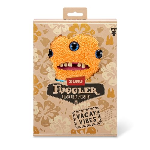 Fuggler Vacay Vibes Reek-O Orange 9" Plush – Funny Ugly Monster Toy