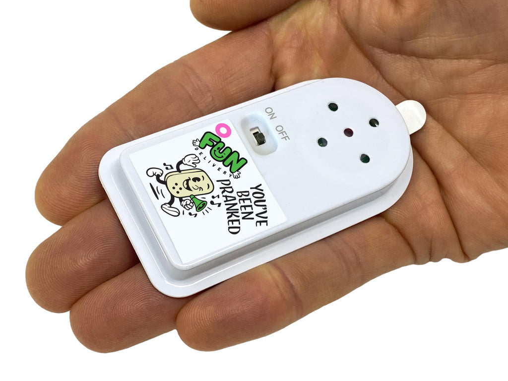 FUN delivery Recordable Prank Device – Hide Your Own Sound for Stealth Pranks