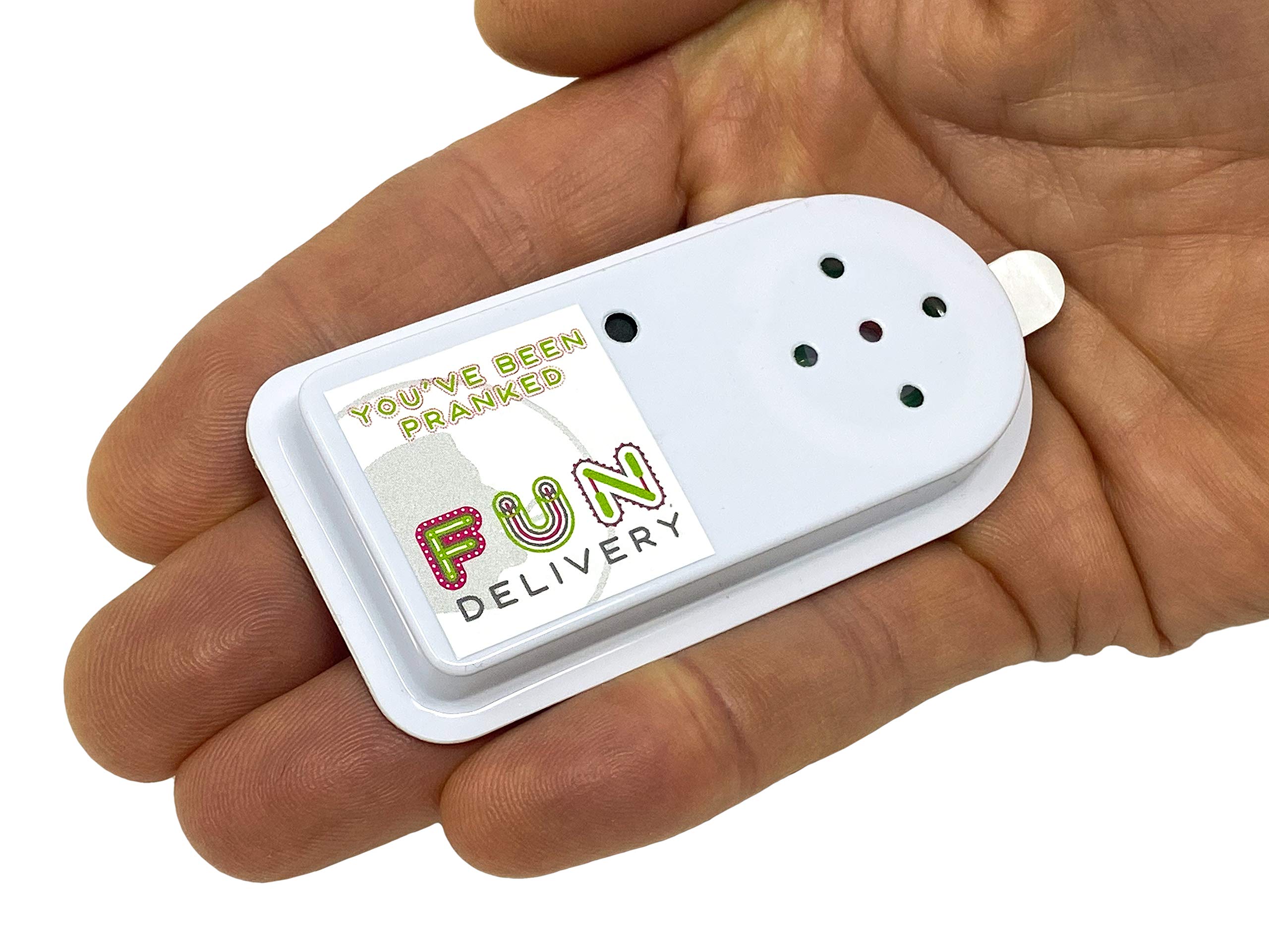 FUN delivery Recordable Prank Device – Hide Your Own Sound for Stealth Pranks