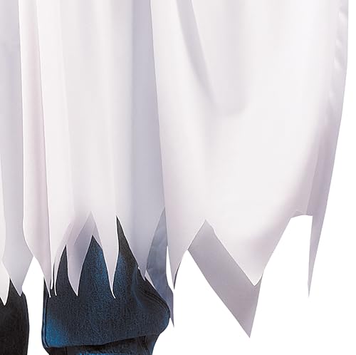 Fun World Kids Friendly Ghost Costume with Polka Dot Patches