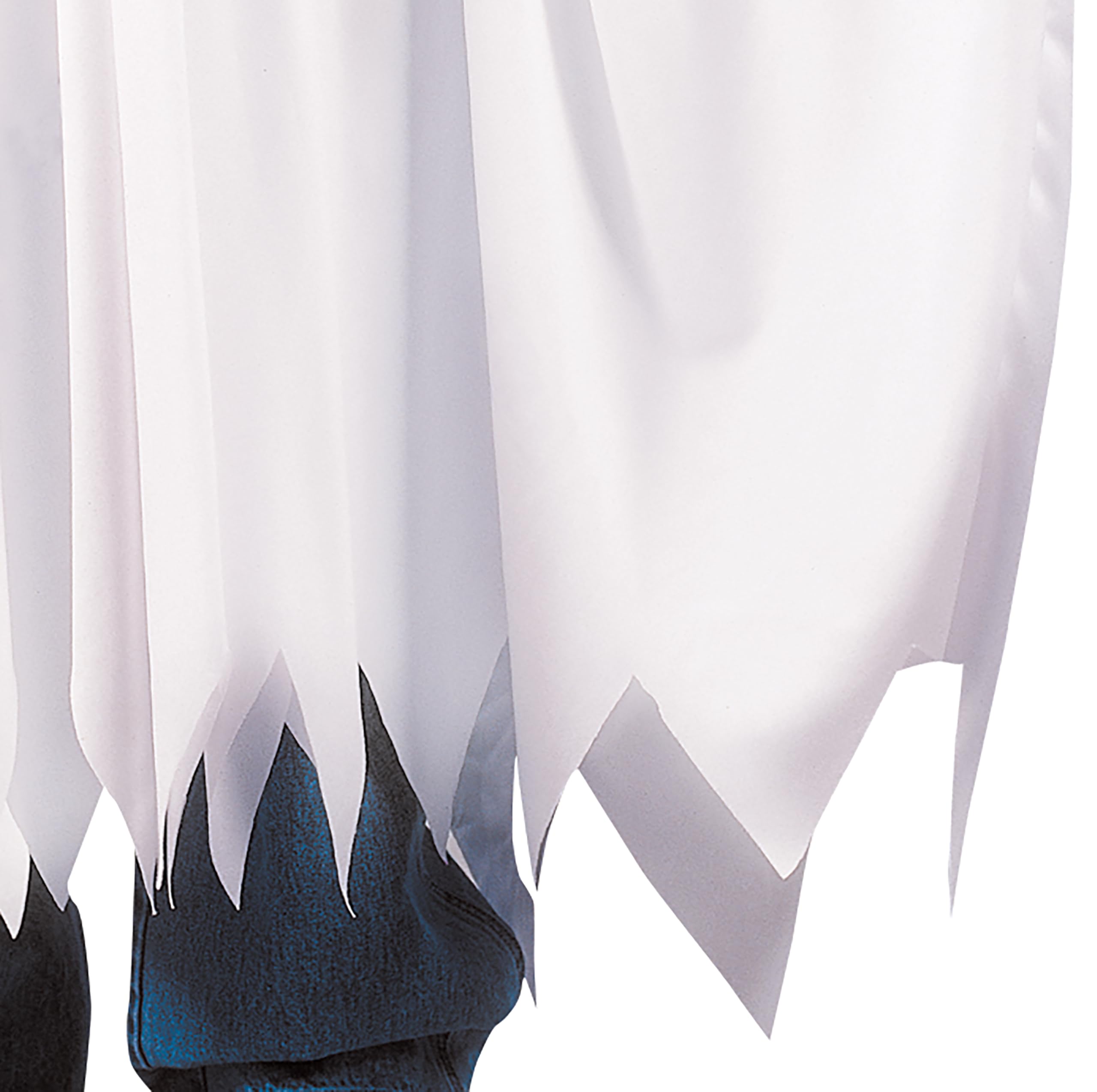 Fun World Kids Friendly Ghost Costume with Polka Dot Patches