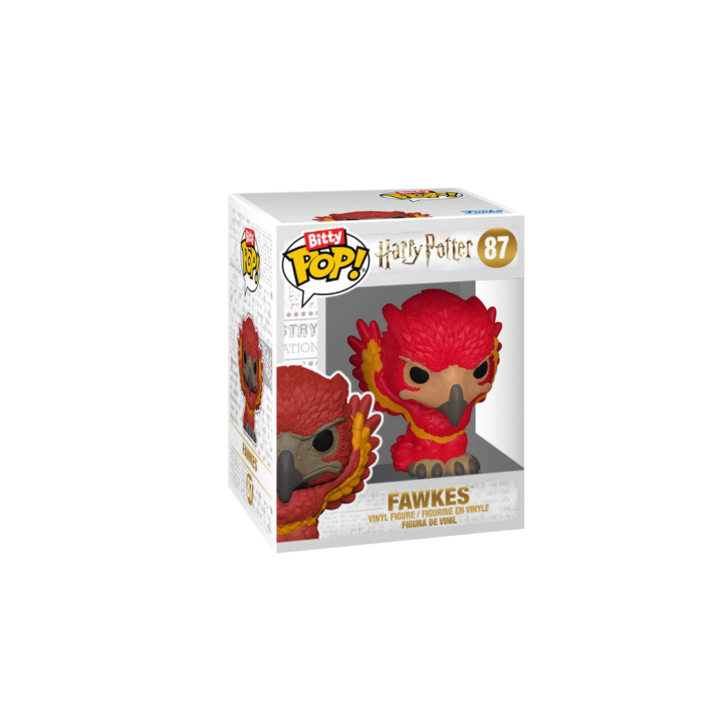 Funko Bitty POP! Harry Potter 4-Pack: Dumbledore, McGonagall, Nearly Headless Nick & Mystery Mini Figure (0.9-Inch)