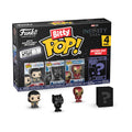 Funko Bitty POP! Marvel Mystery Mini Figures 4-Pack - Thor, Loki, Black Panther, Iron Man + Surprise