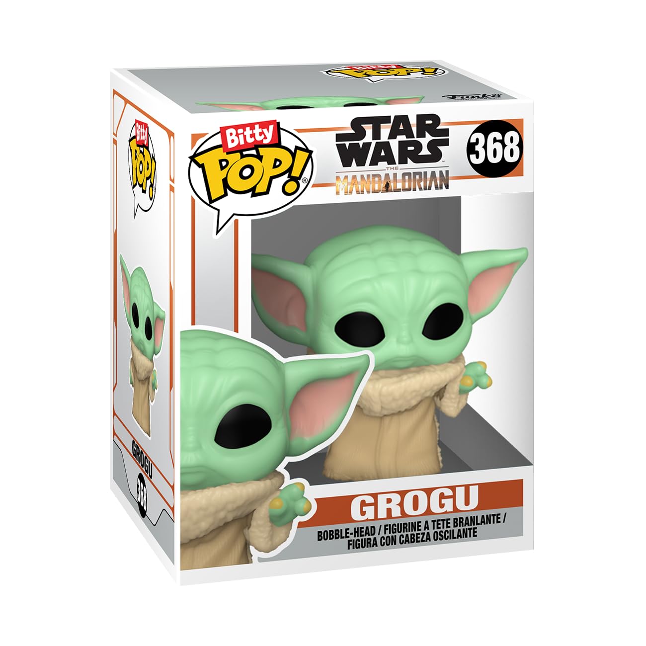 Funko Bitty Pop! The Mandalorian 4-Pack – Heavy Infantry, Armorer, Bo-Katan, & Mystery Chase (0.9-Inch Mini Figures)