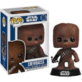 Funko Chewbacca Star Wars Pop! Vinyl Bobble-Head Collectible, 3.75 Inches