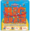 Funko Cranium Big Brain Detective Game – Cooperative Mystery Game for 1-4 Players, Ages 5+, 300 Mysteries