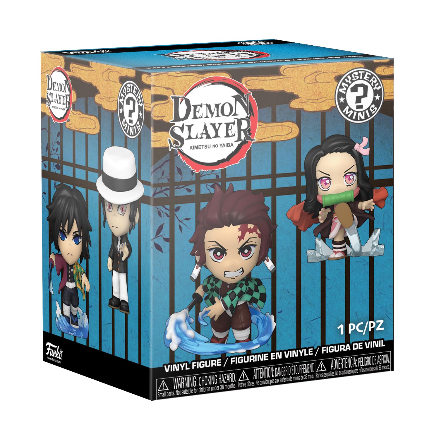 Funko Demon Slayer Mystery Mini - Blind Box Vinyl Figure (Random Character)
