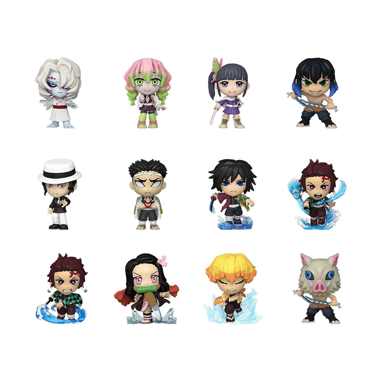 Funko Demon Slayer Mystery Mini - Blind Box Vinyl Figure (Random Character)