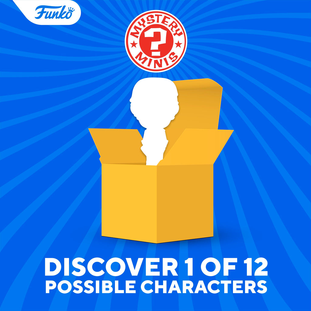 Funko Demon Slayer Mystery Mini - Blind Box Vinyl Figure (Random Character)