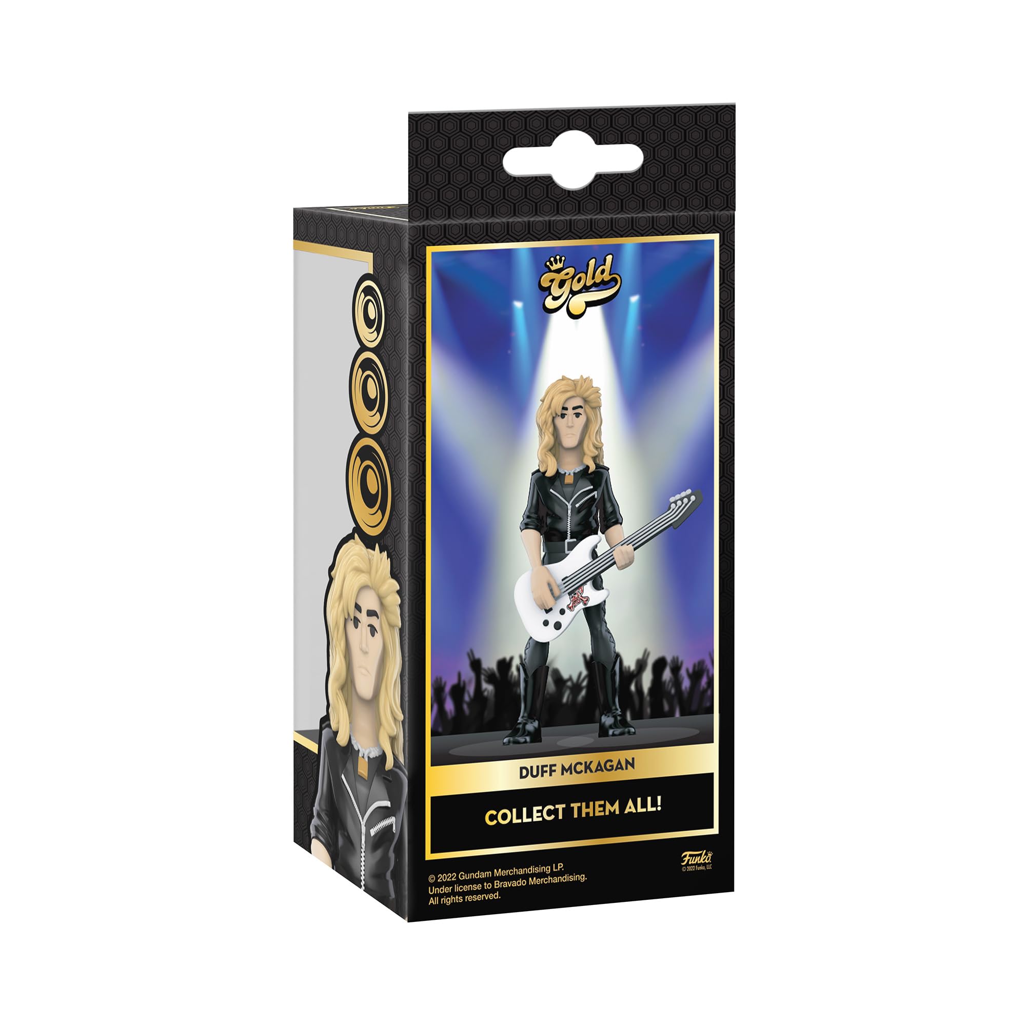 Funko Gold 5" Duff McKagan Guns N Roses Vinyl Figure – Rare Chase Variant Available