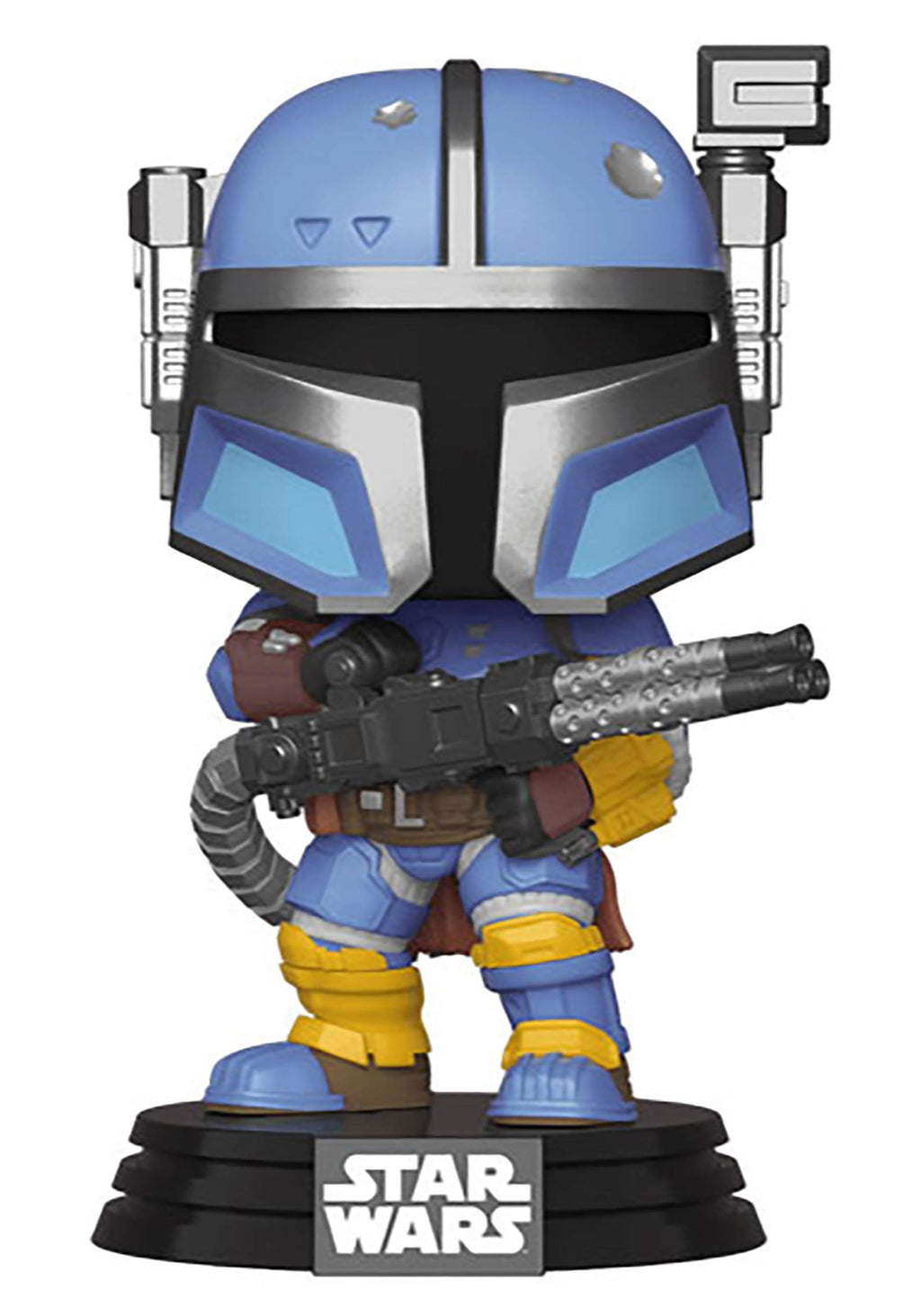 Funko Heavy Infantry Mandalorian Pop! Vinyl Figure – 3.75-Inch Collectible from The Mandalorian