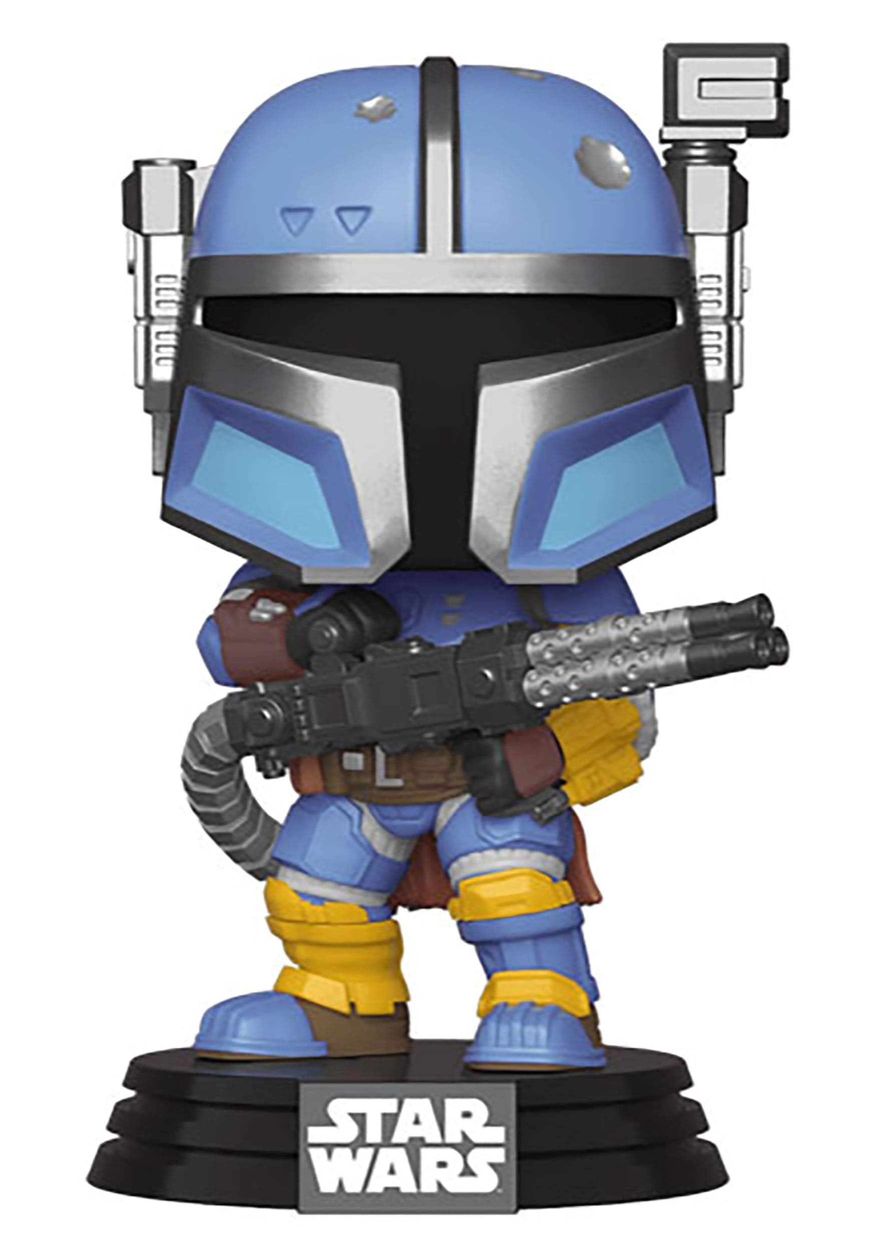 Funko Heavy Infantry Mandalorian Pop! Vinyl Figure – 3.75-Inch Collectible from The Mandalorian