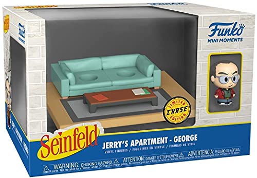 Funko Mini Moments: Seinfeld George with Chase Vinyl Figure (Styles May Vary)