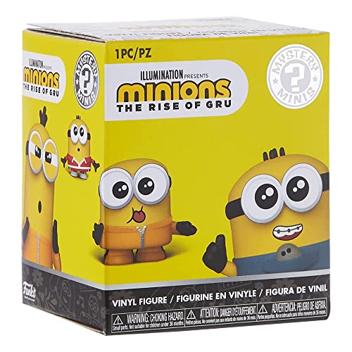 Funko Mystery Minis: Minions: The Rise of Gru (Random Figure)