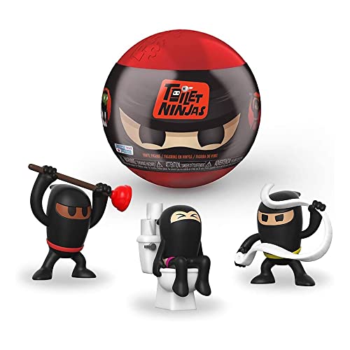 Funko Paka Paka Toilet Ninja Mystery Figure – Blind Capsule Collectible
