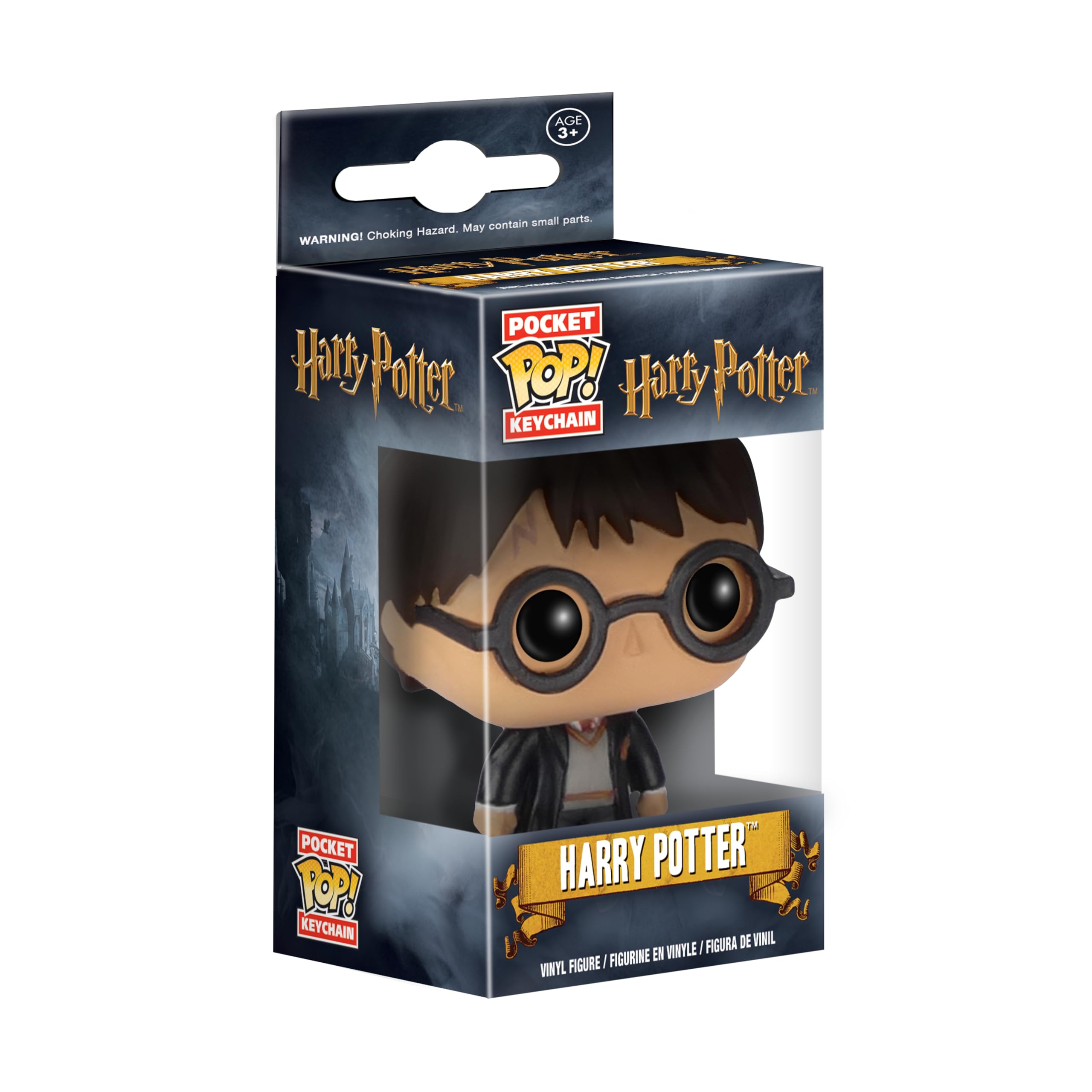Funko Pocket POP! Harry Potter Keychain - Mini Vinyl Collectible for Backpacks & Gifts