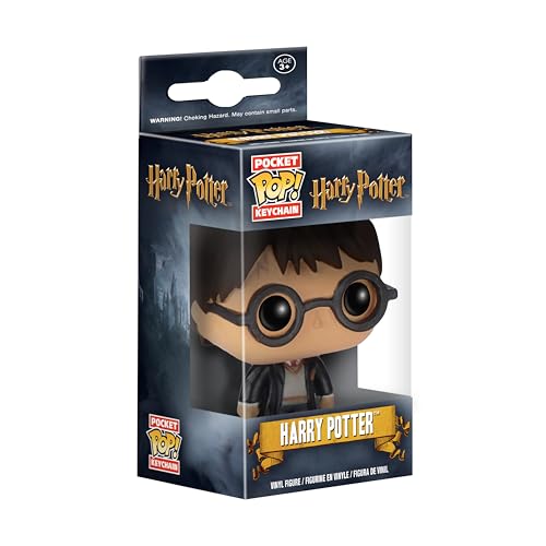 Funko Pocket POP! Harry Potter Keychain - Mini Vinyl Collectible for Backpacks & Gifts
