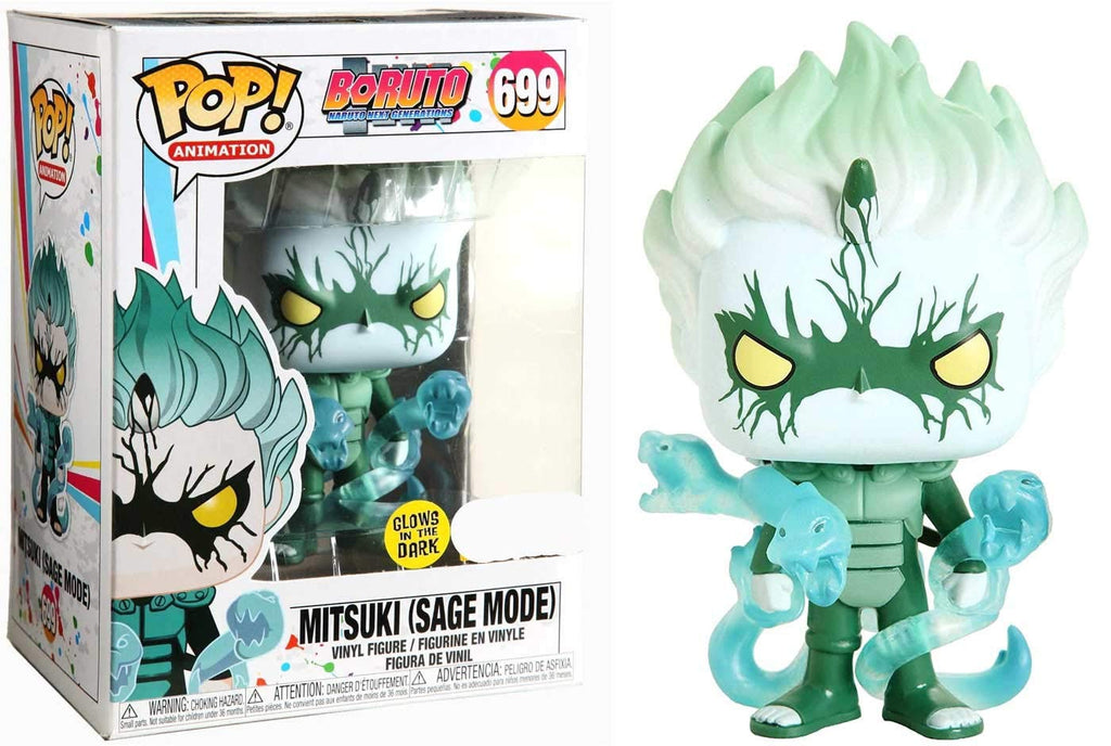 Funko Pop! Animation: Boruto Naruto Next Generations – Mitsuki (Sage Mode) Exclusive Vinyl Figure #699