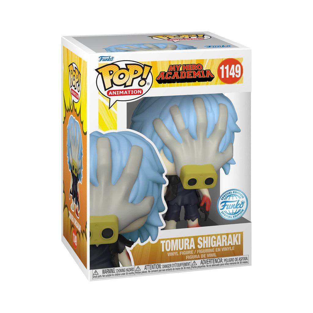 Funko Pop! Animation: My Hero Academia – Shigaraki (Entertainment Earth Exclusive) Vinyl Figure