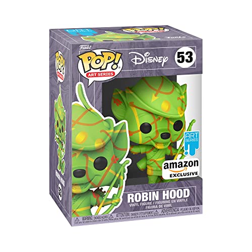 Funko Pop! Artist Series: Robin Hood - Treasures of the Vault Amazon Exclusive