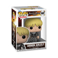 Funko Pop! Attack on Titan Armin Arlert Vinyl Figure – 3.75-Inch Collectible with 1-in-6 Chance for Rare Chase Variant