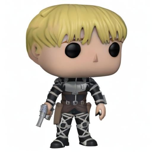 Funko Pop! Attack on Titan Armin Arlert Vinyl Figure – 3.75-Inch Collectible with 1-in-6 Chance for Rare Chase Variant