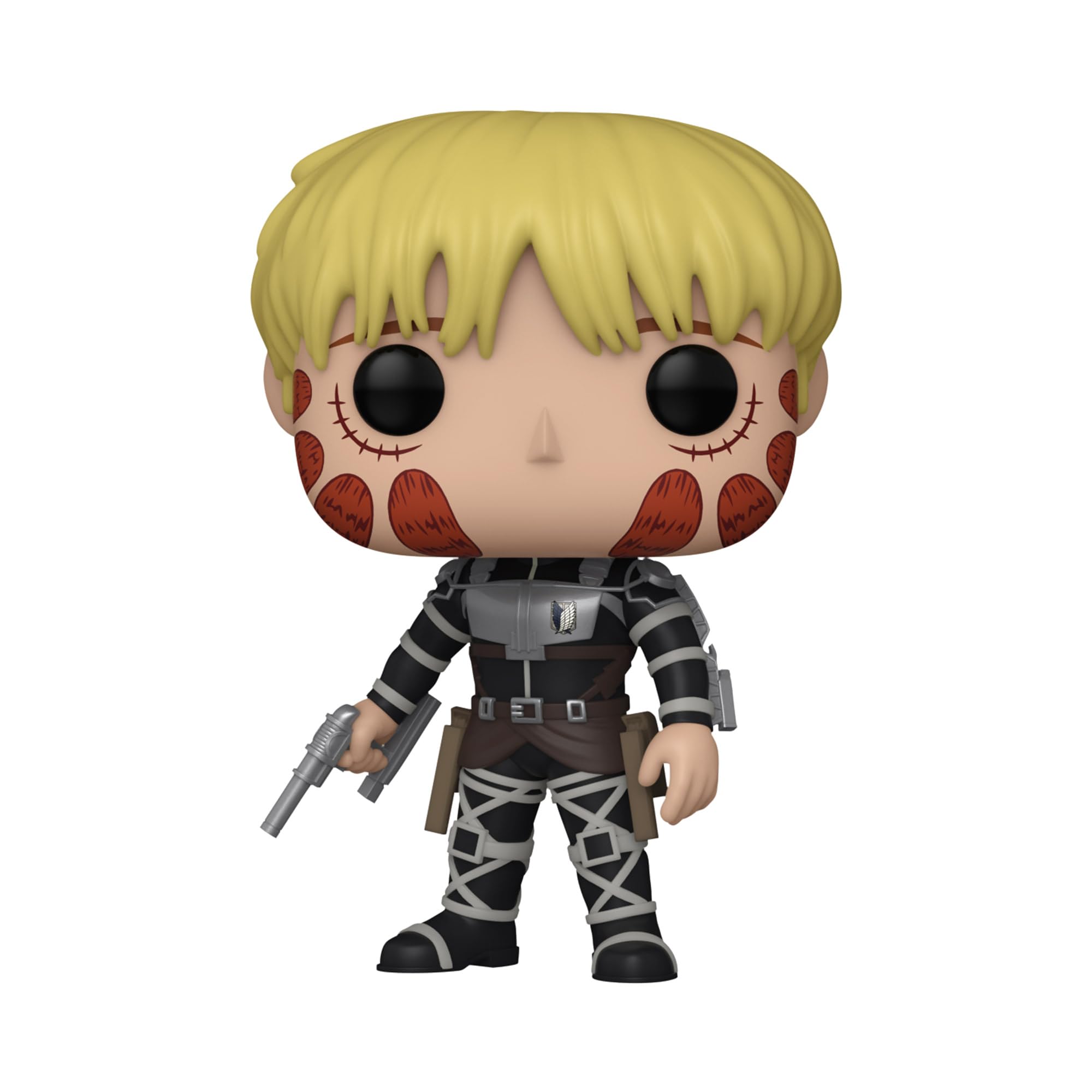 Funko Pop! Attack on Titan Armin Arlert Vinyl Figure – 3.75-Inch Collectible with 1-in-6 Chance for Rare Chase Variant