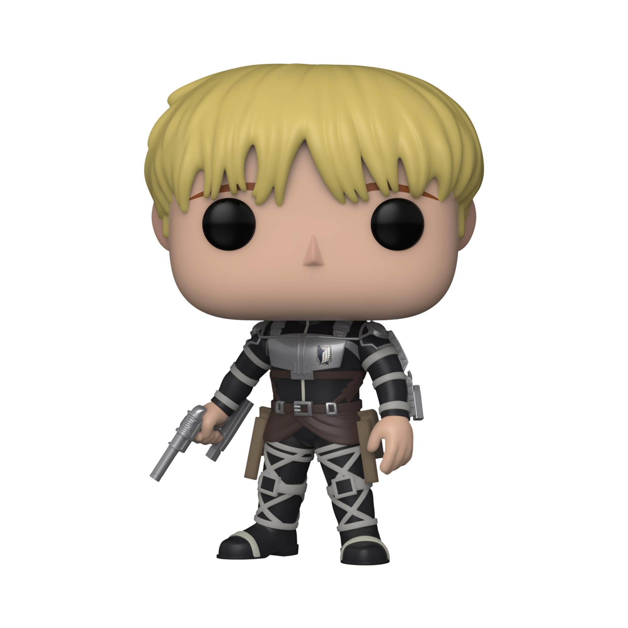 Funko Pop! Attack on Titan Armin Arlert Vinyl Figure – 3.75-Inch Collectible with 1-in-6 Chance for Rare Chase Variant