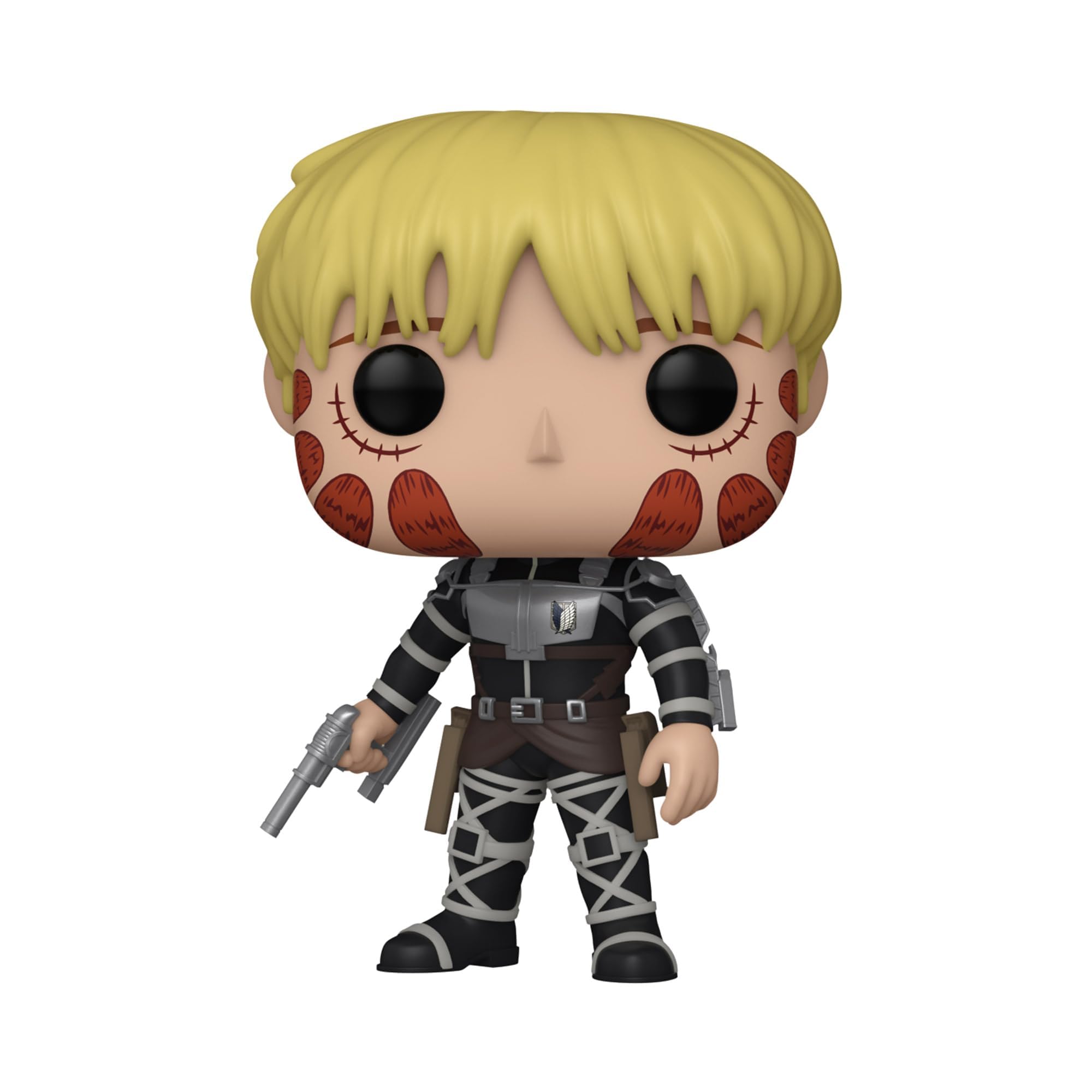 Funko Pop! Attack on Titan Armin Arlert Vinyl Figure – 3.75-Inch Collectible with 1-in-6 Chance for Rare Chase Variant