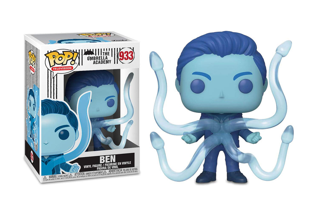 Funko Pop! Ben Hargreeves (Umbrella Academy) – Collectible Vinyl Figure