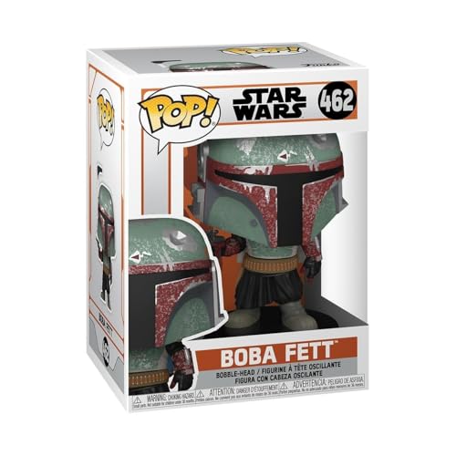 Funko POP! Boba Fett (The Mandalorian) Vinyl Action Figure, 3.75-Inch Collectible