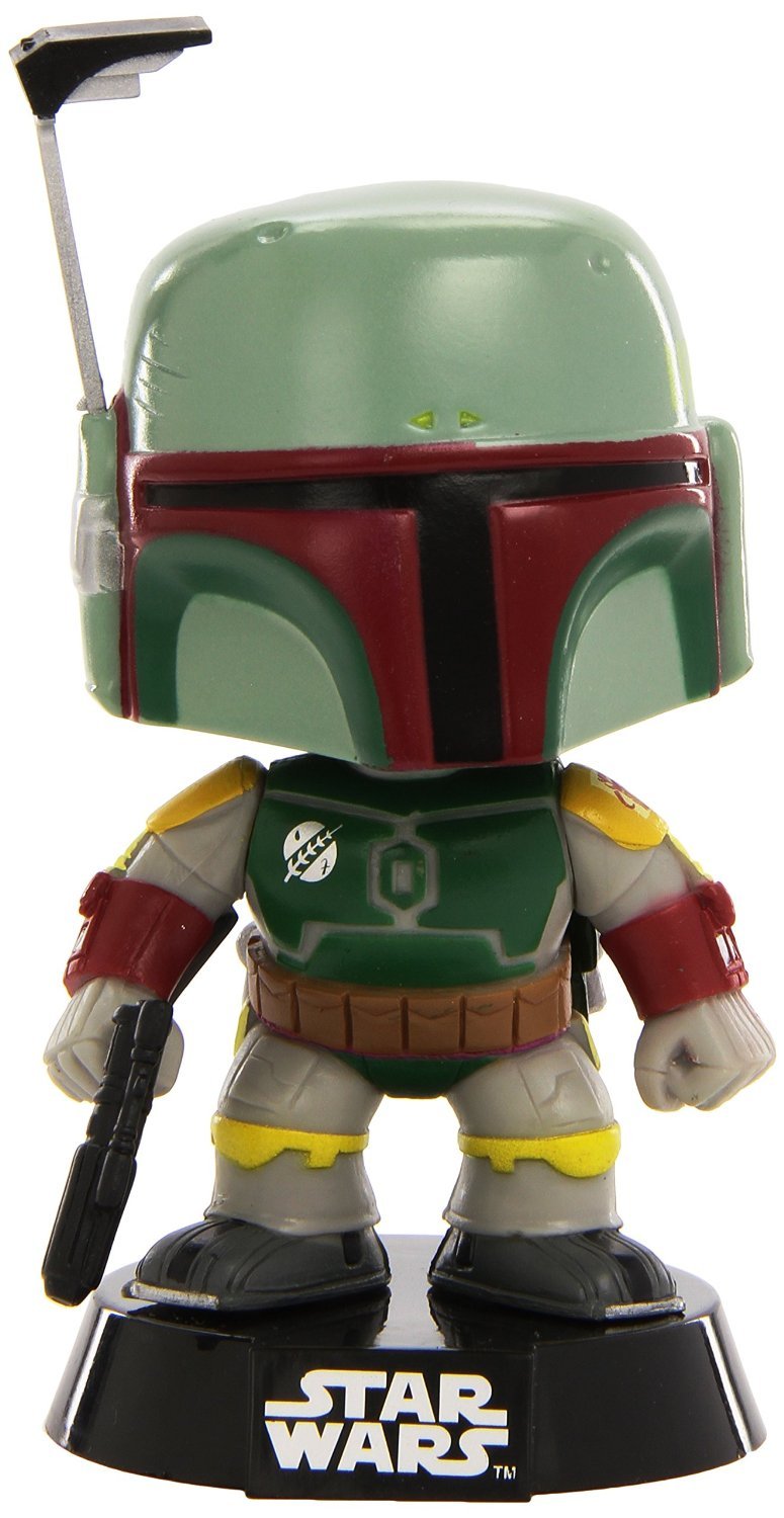 Funko Pop! Boba Fett Vinyl Figure – Star Wars Collectible, 3.75-Inch Display Toy