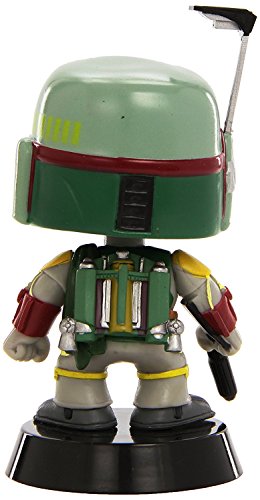 Funko Pop! Boba Fett Vinyl Figure – Star Wars Collectible, 3.75-Inch Display Toy