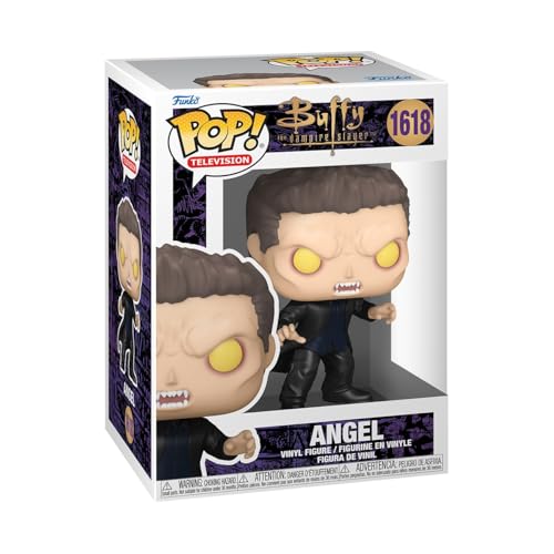Funko Pop BTVS Angelus Vampire Vinyl Figure - Buffy the Vampire Slayer Collectible