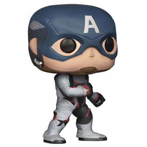Funko Pop! Captain America (Avengers Endgame) – Collectible Vinyl Figure, 3.75 inches