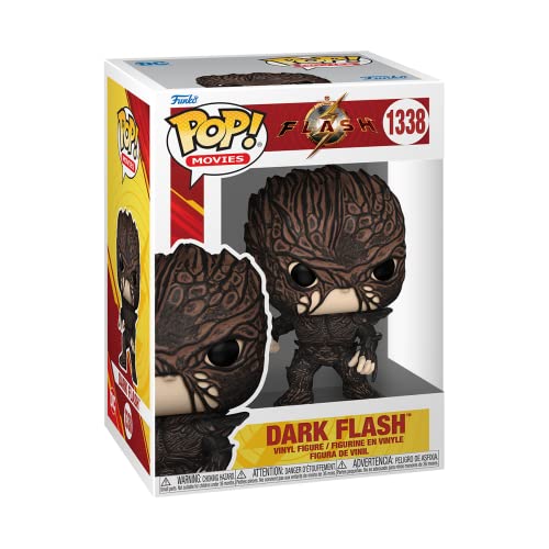 Funko Pop! Dark Flash Vinyl Figure – 3.75-Inch DC Comics Collectible