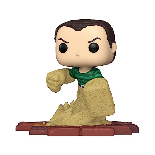 Funko Pop Deluxe Sandman (Sinister Six) Amazon Exclusive Marvel Collectible Vinyl Figure