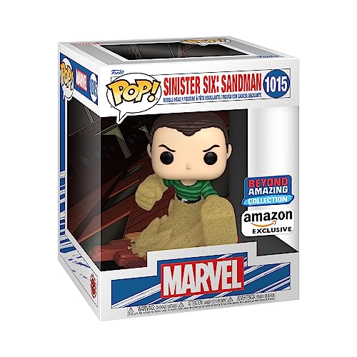 Funko Pop Deluxe Sandman (Sinister Six) Amazon Exclusive Marvel Collectible Vinyl Figure