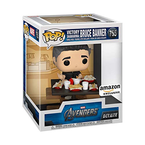 Funko Pop Deluxe Victory Shawarma Bruce Banner (Hulk) Figure – Amazon Exclusive, 1 of 6