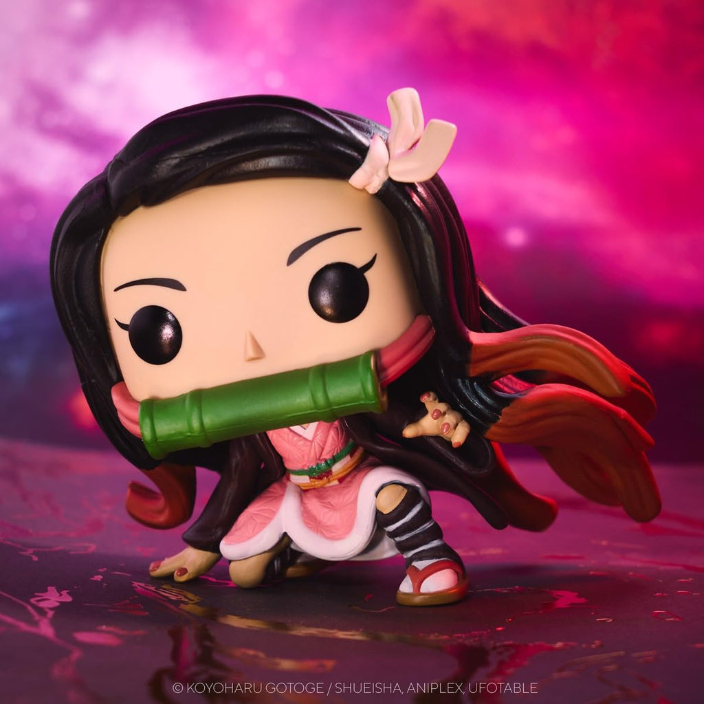 Funko Pop! Demon Slayer: Nezuko Kamado Vinyl Figure - 3.75-Inch Collectible