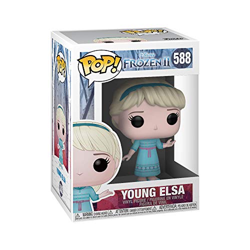 Funko Pop! Disney: Frozen 2 - Young Elsa Vinyl Figure