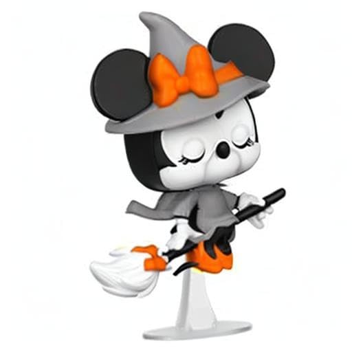 Funko Pop! Disney Halloween Witchy Minnie, 3.75-Inch Collectible Figure