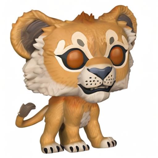 Funko Pop! Disney Lion King Live Action Simba Vinyl Figure