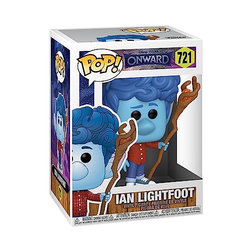 Funko Pop! Disney Pixar Onward Ian with Staff Vinyl Figure 3.75 Inches