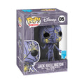 Funko Pop! Disney: The Nightmare Before Christmas Jack Skellington Artist's Series with Protector Case