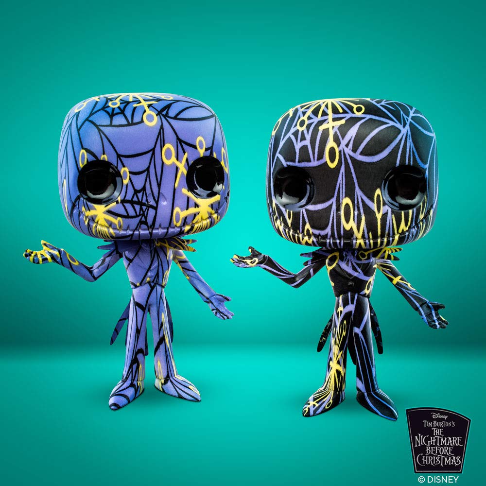 Funko Pop! Disney: The Nightmare Before Christmas Jack Skellington Artist's Series with Protector Case