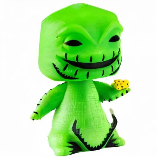 Funko Pop! Disney: The Nightmare Before Christmas Oogie Boogie (Blacklight) Vinyl Figure