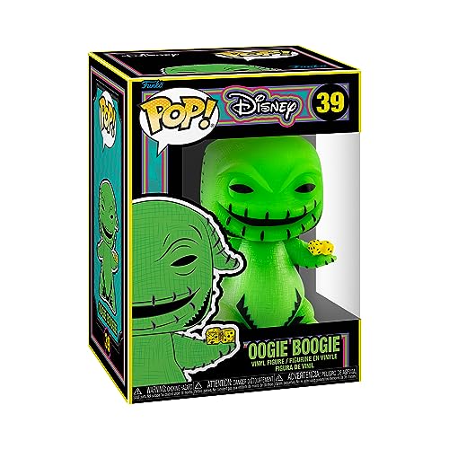Funko Pop! Disney: The Nightmare Before Christmas Oogie Boogie (Blacklight) Vinyl Figure