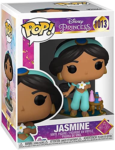 Funko POP Disney Ultimate Princess Jasmine 3.75-Inch Bobblehead Collectible Figure